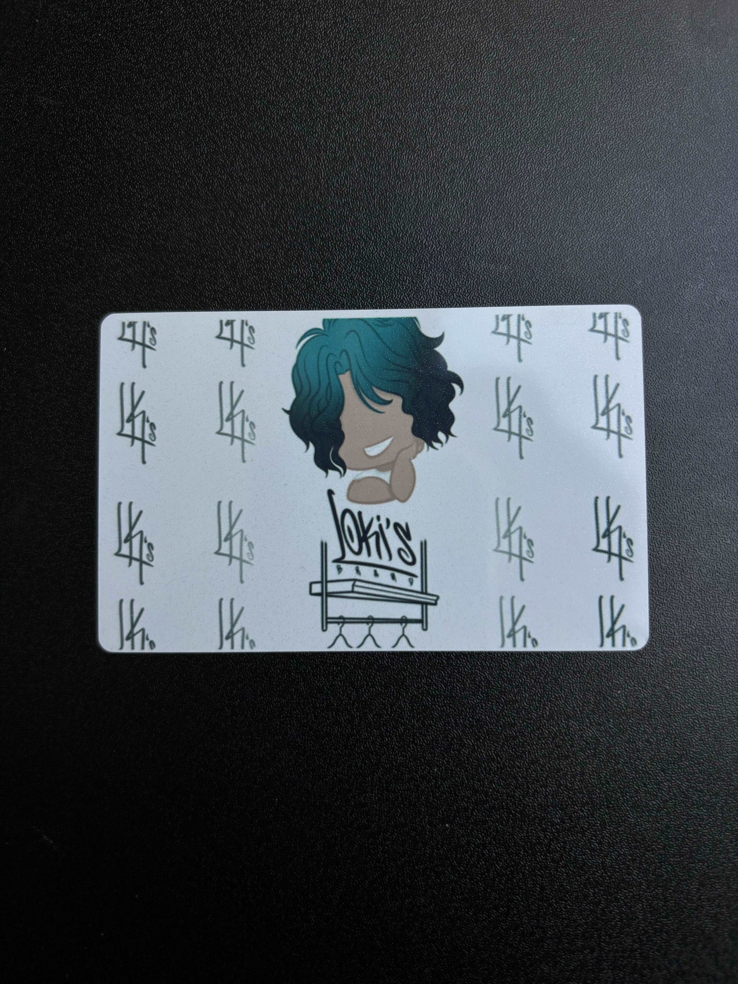 CARTE DE VISITE PERSONNALISABLE