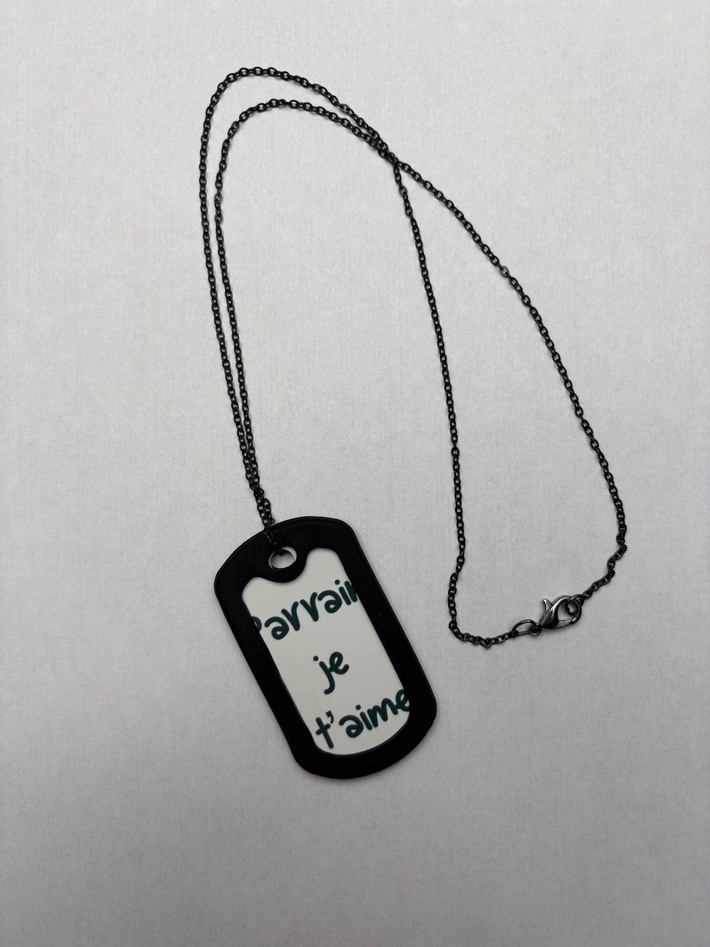 MÉDAILLON PERSONNALISABLE