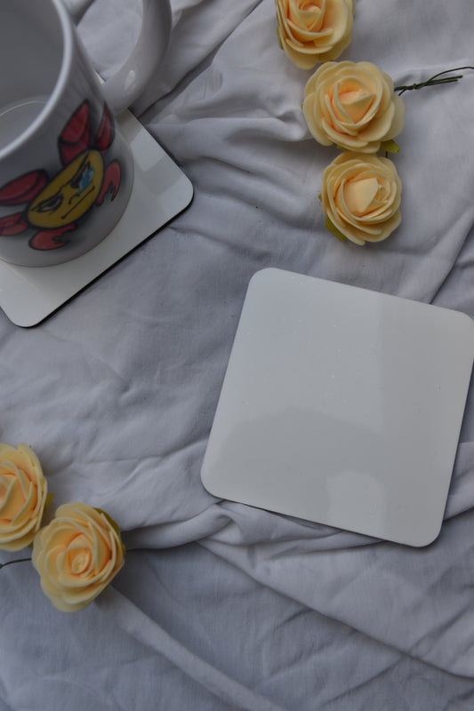 DESSOUS DE VERRE CARRÉ PERSONNALISABLE