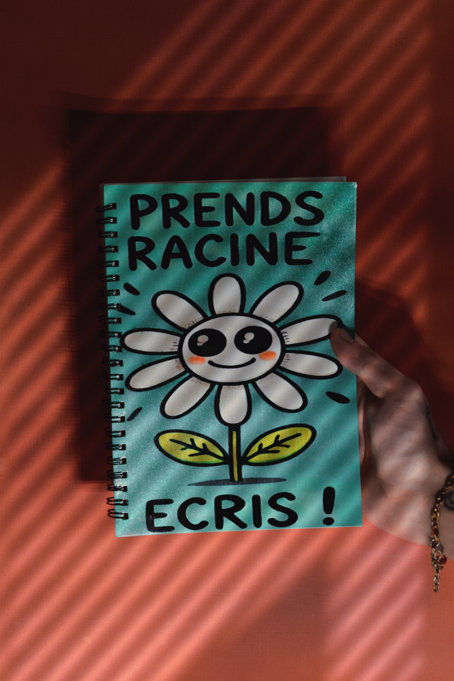 CARNET JOY LA MARGUERITE