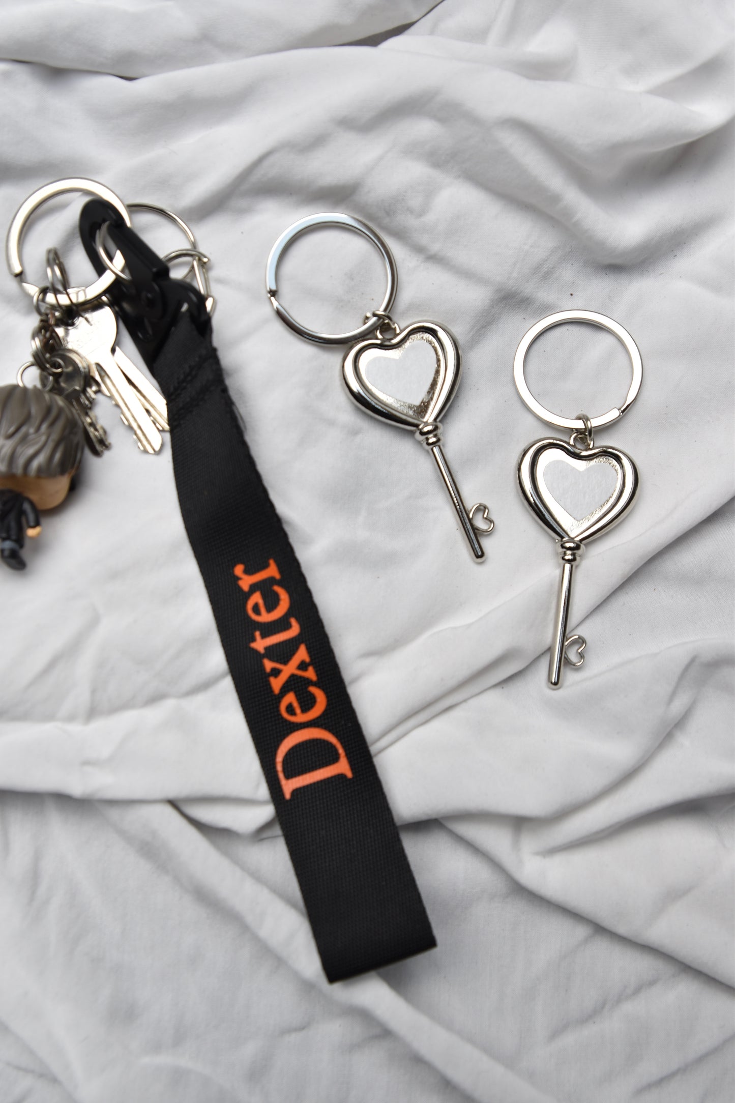 PORTE CLÉ « CLÉ CŒUR »