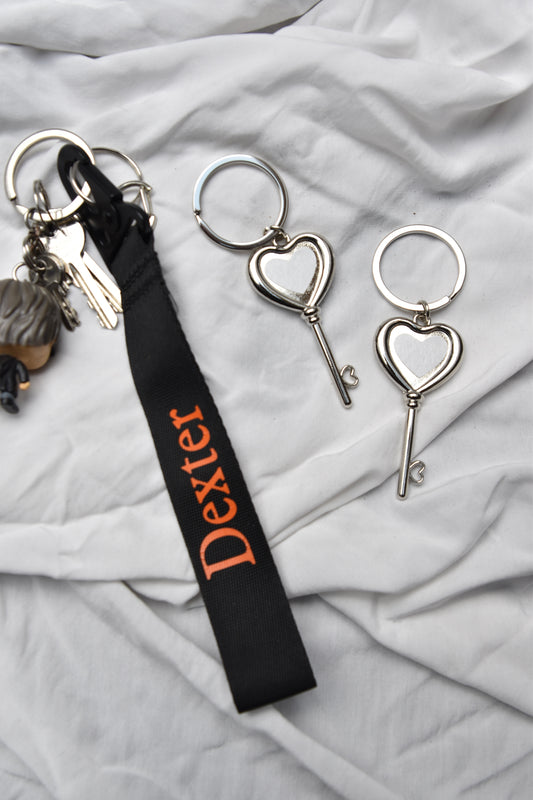 PORTE CLÉ « CLÉ CŒUR »