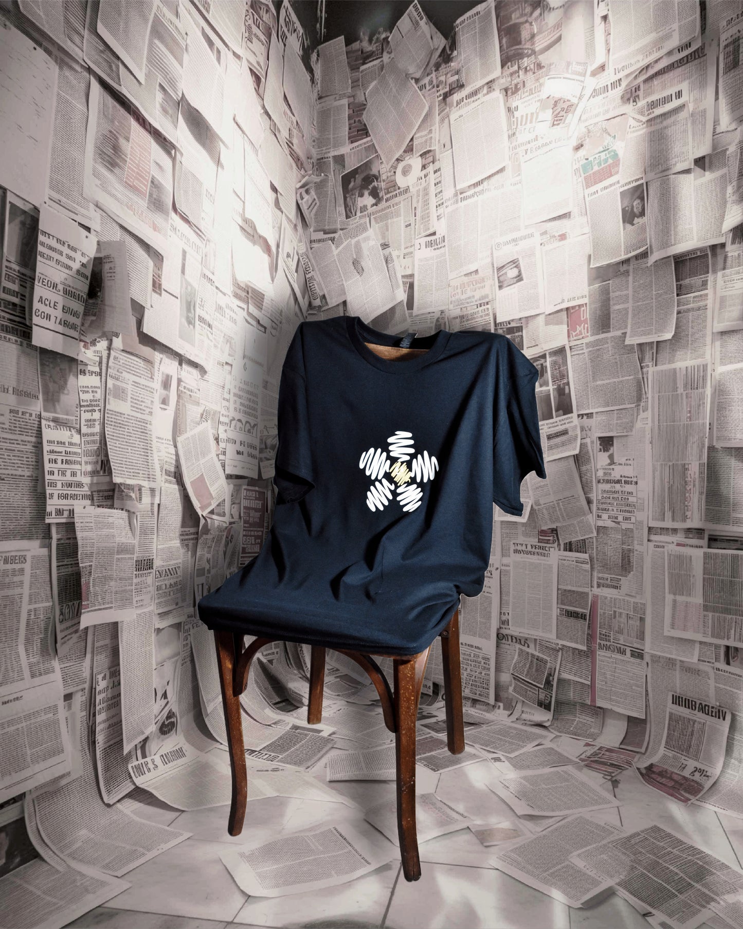 T-SHIRT CODE & PETALS