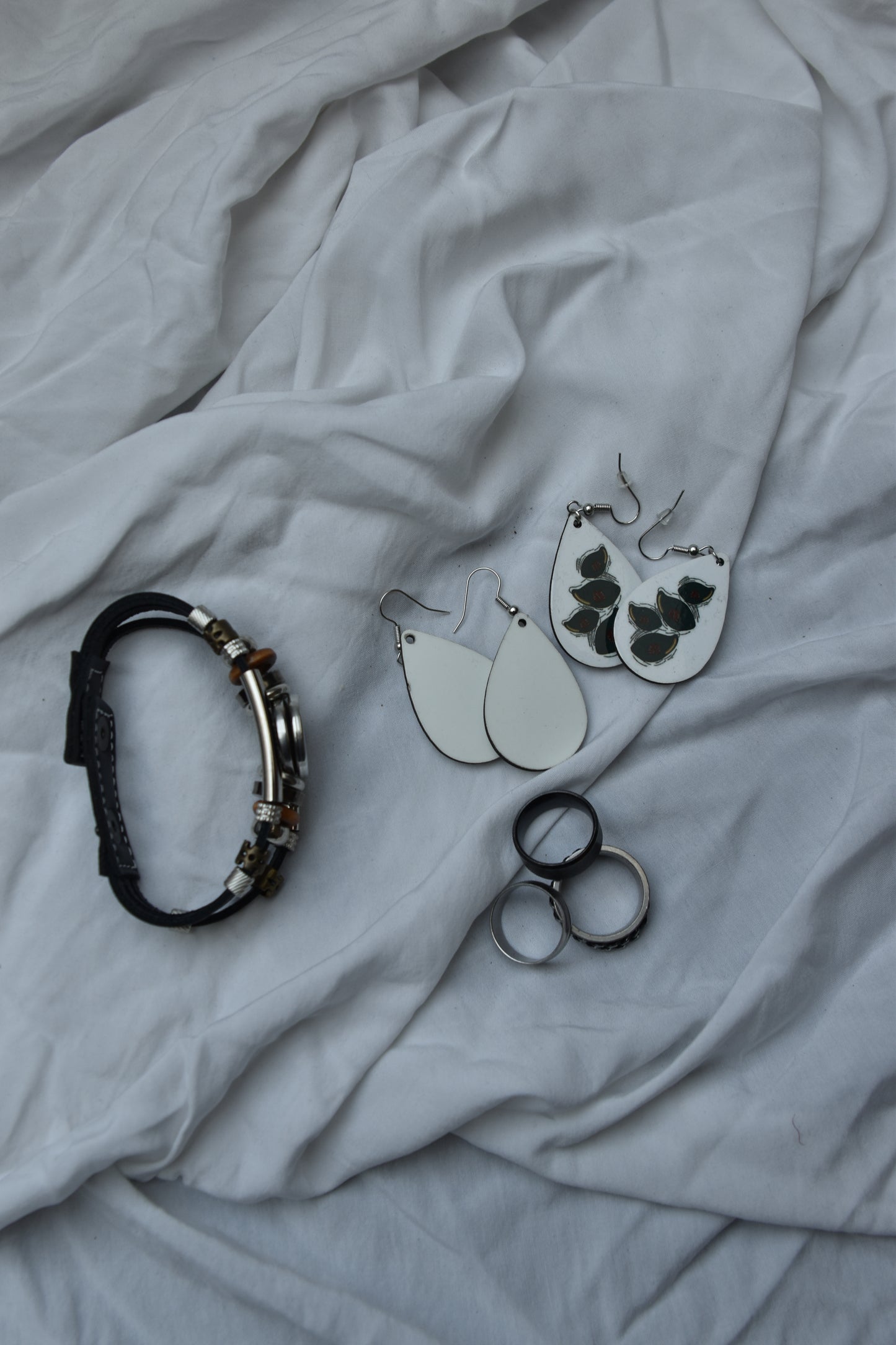 BOUCLE D’OREILLE GOUTTE PERSONNALISABLE