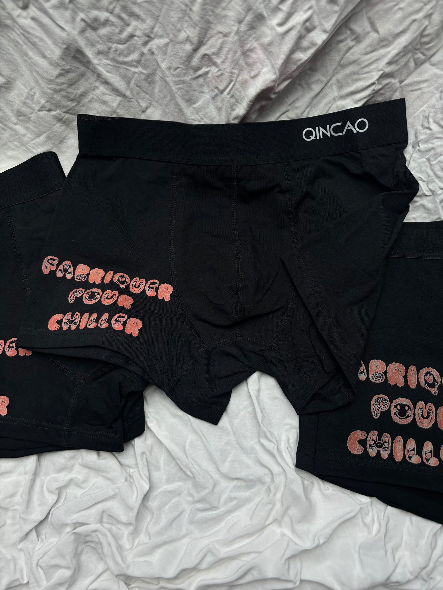 CALEÇON S « FABRIQUER POUR CHILLER »