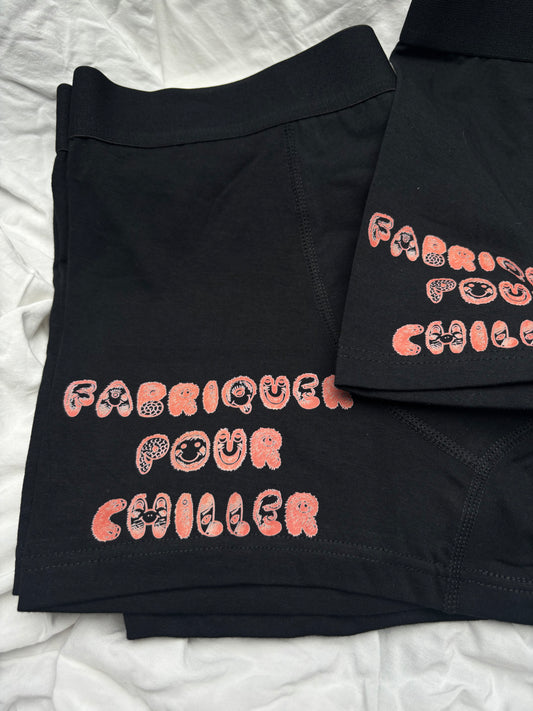 CALEÇON S « FABRIQUER POUR CHILLER »