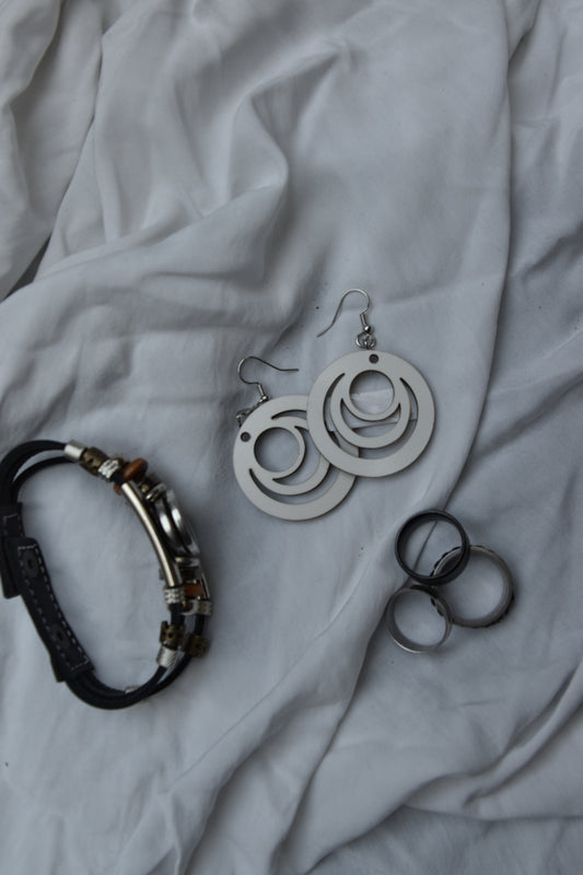 BOUCLES D’OREILLES RONDES