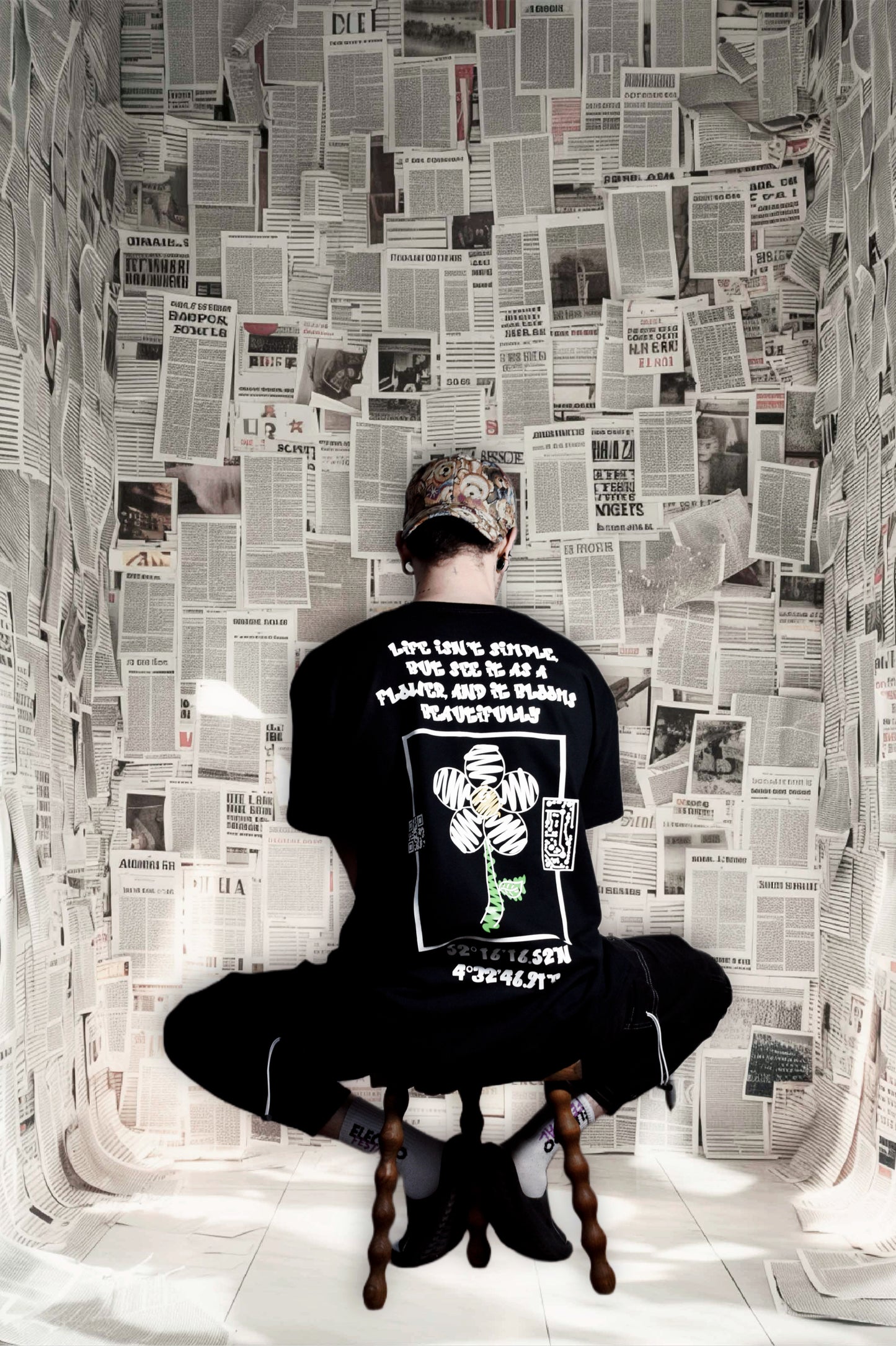 T-SHIRT CODE & PETALS