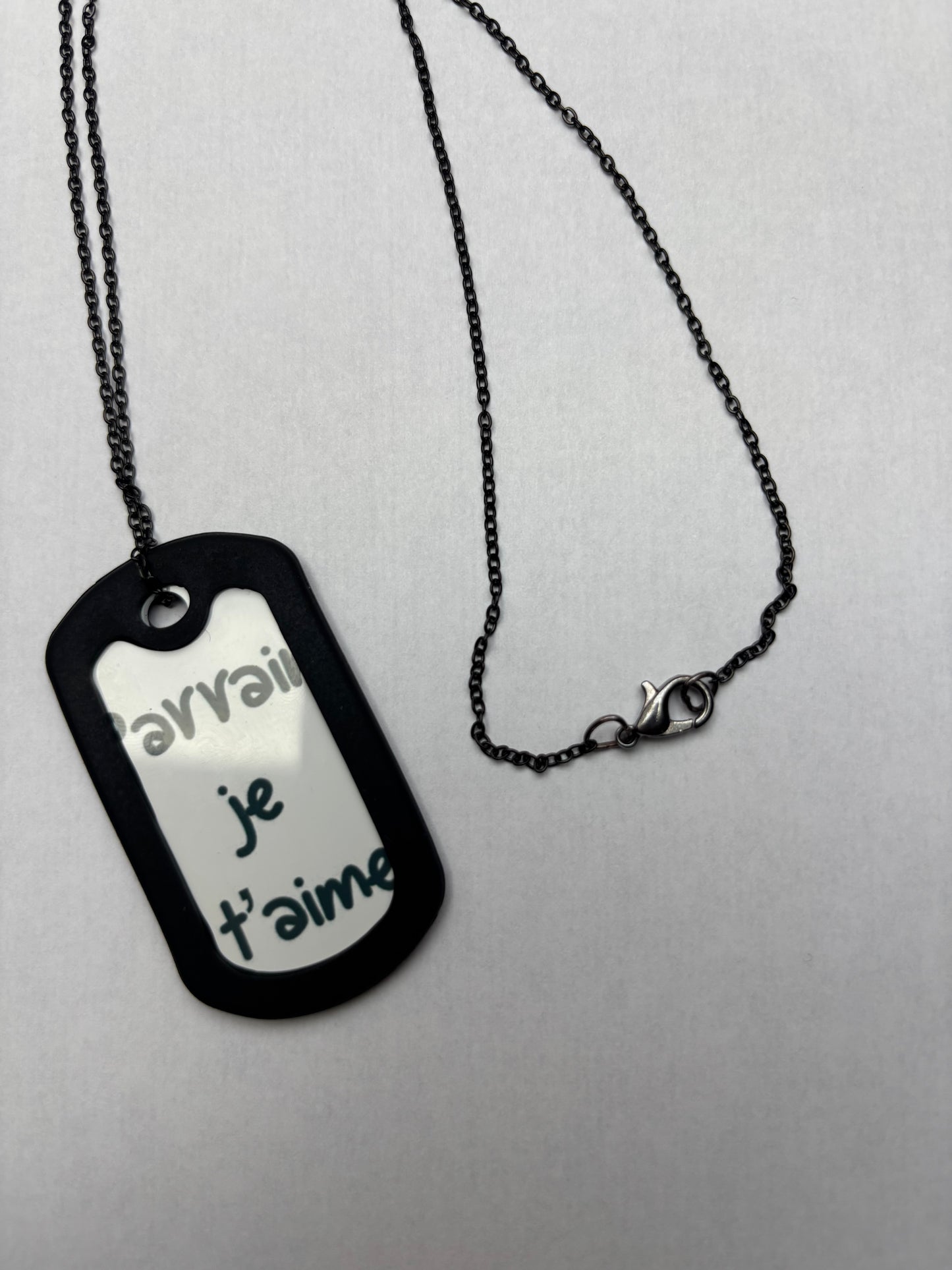 MÉDAILLON PERSONNALISABLE