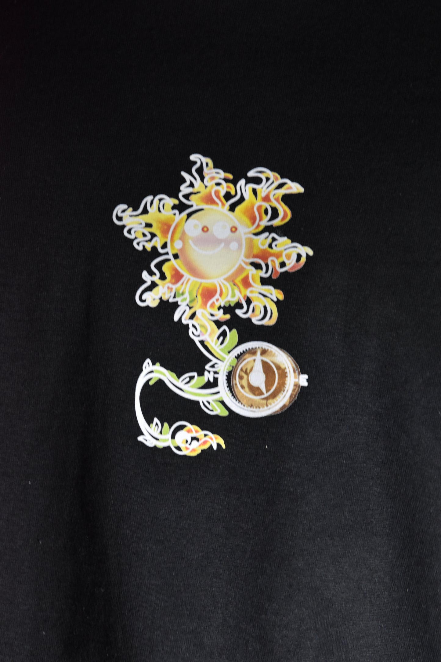 T-SHIRT BOUSSOLE FLORALE