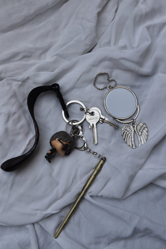 BRELOQUE AVEC AILES D’ANGES