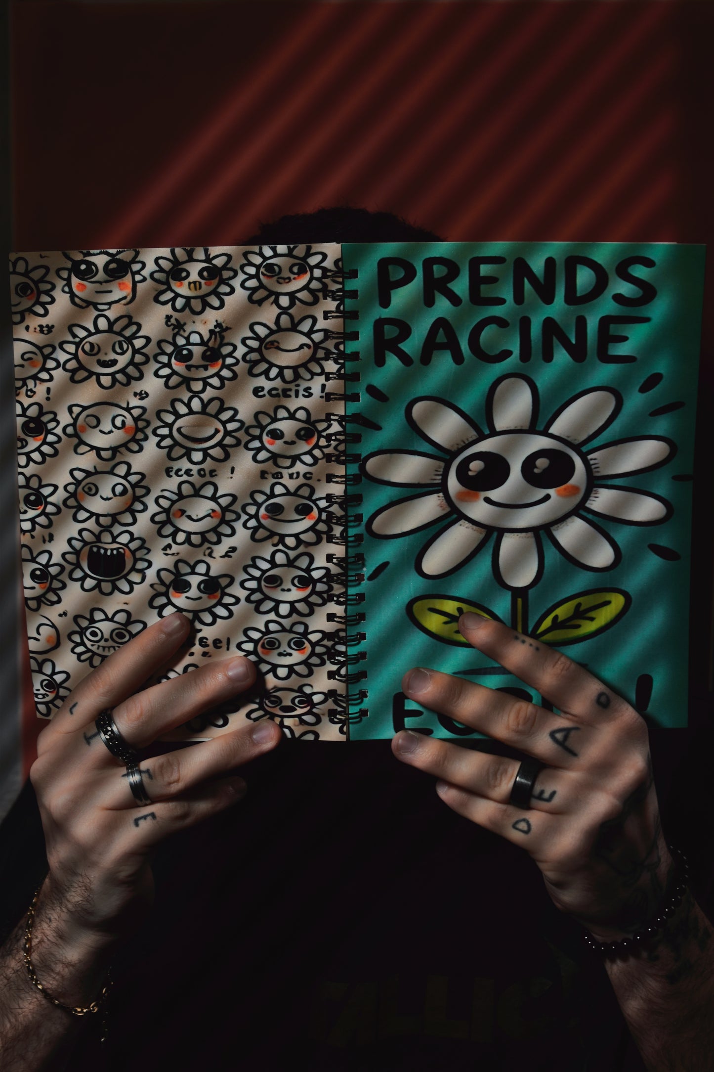 CARNET JOY LA MARGUERITE