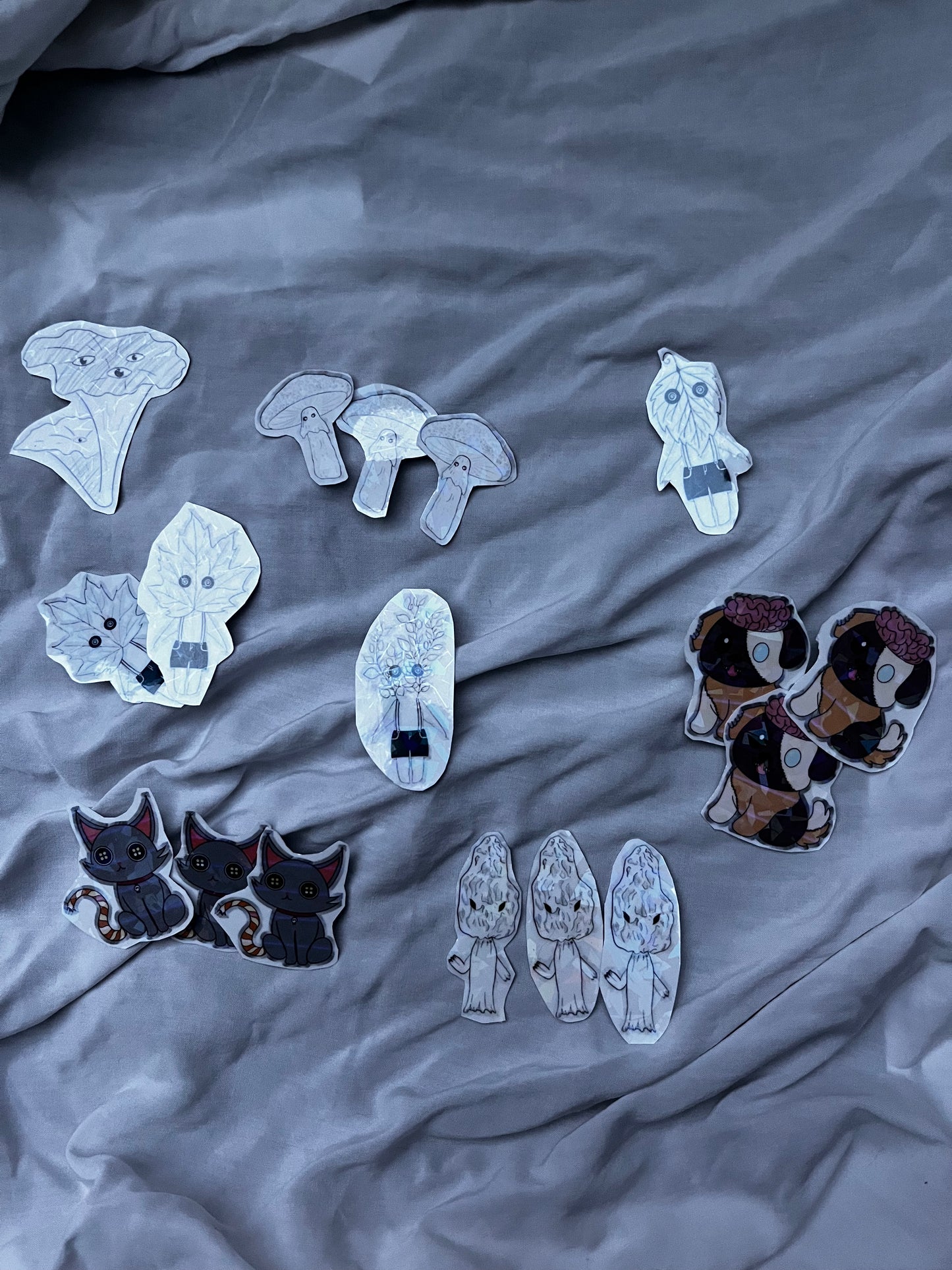 STICKERS HALLOWEEN EFFET VERRE BRISÉ