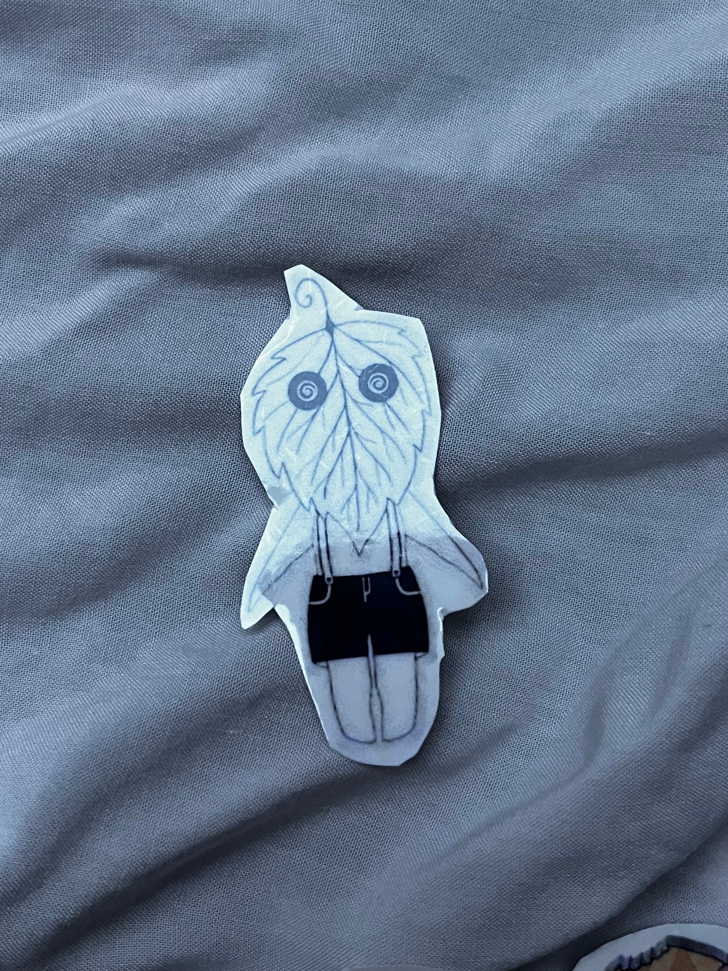 STICKERS HALLOWEEN EFFET VERRE BRISÉ