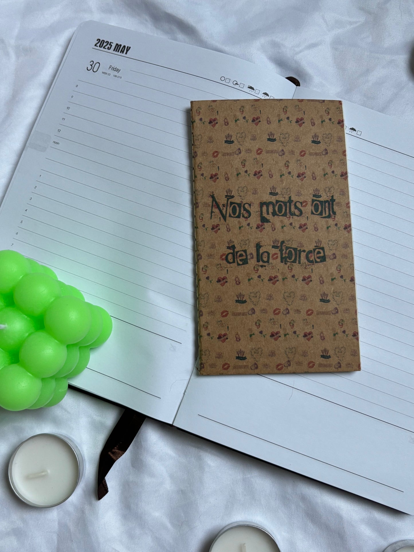 CARNET STRONG GIRL