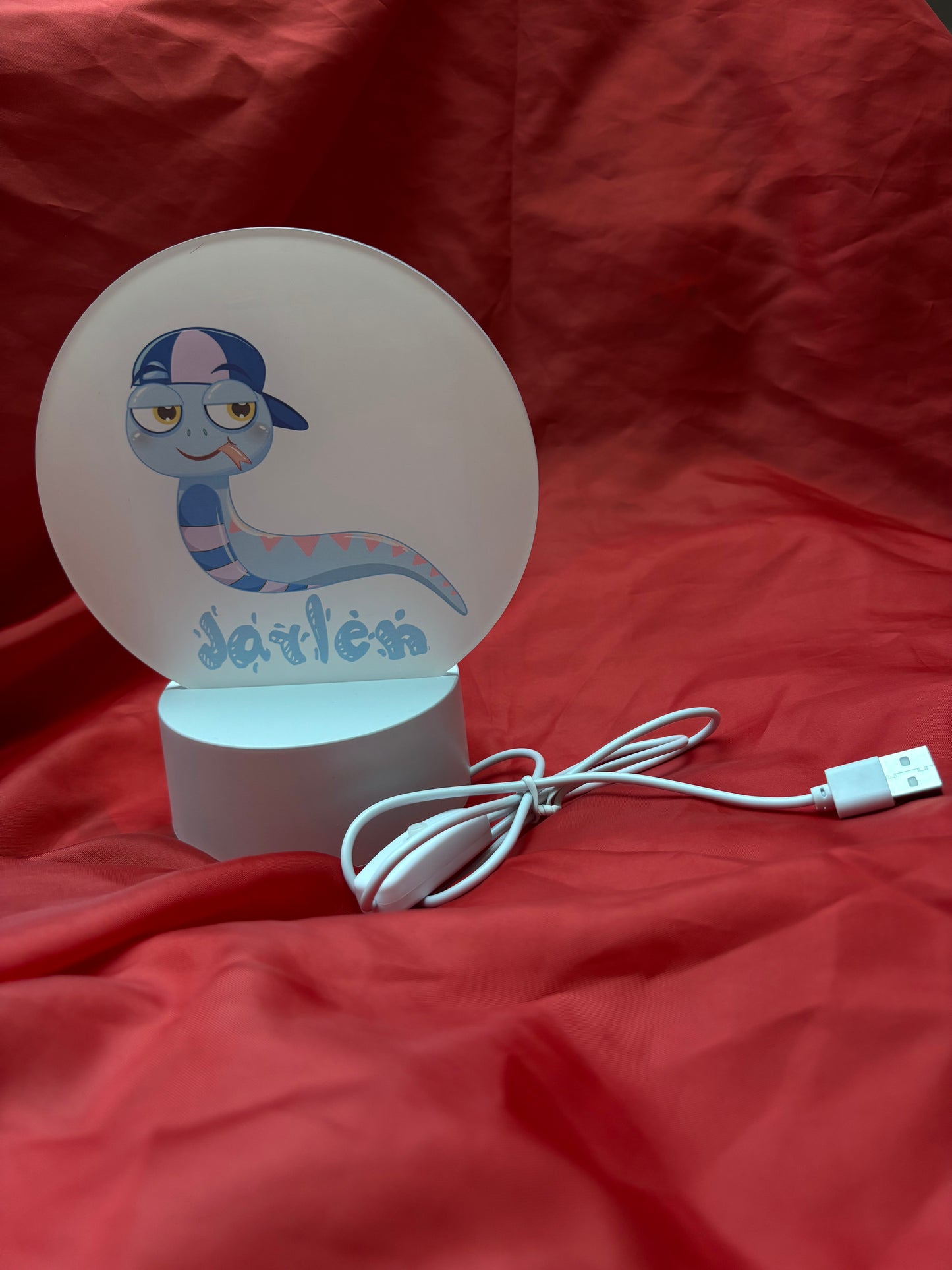 VEILLEUSE PERSONNALISABLE