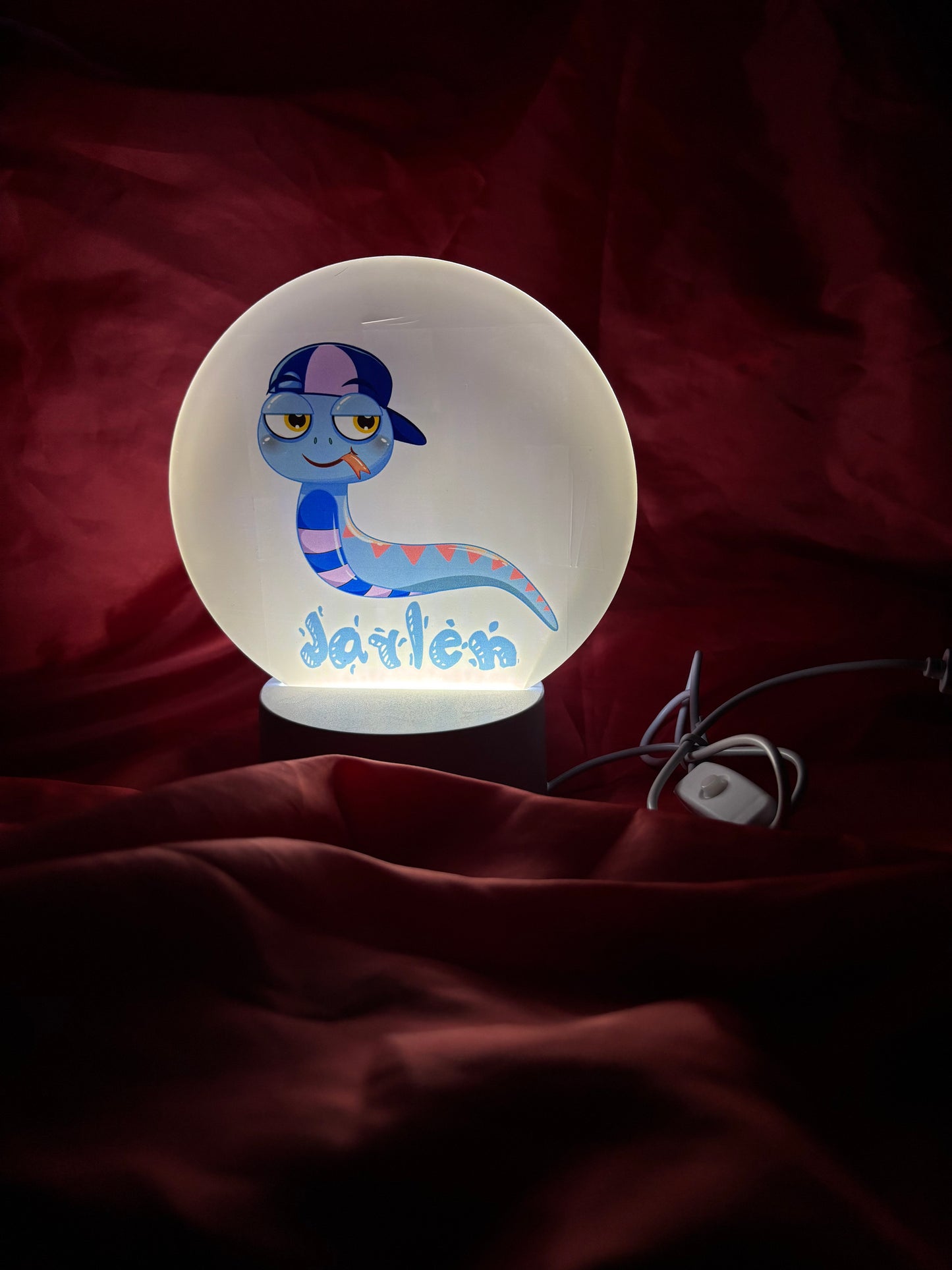 VEILLEUSE PERSONNALISABLE