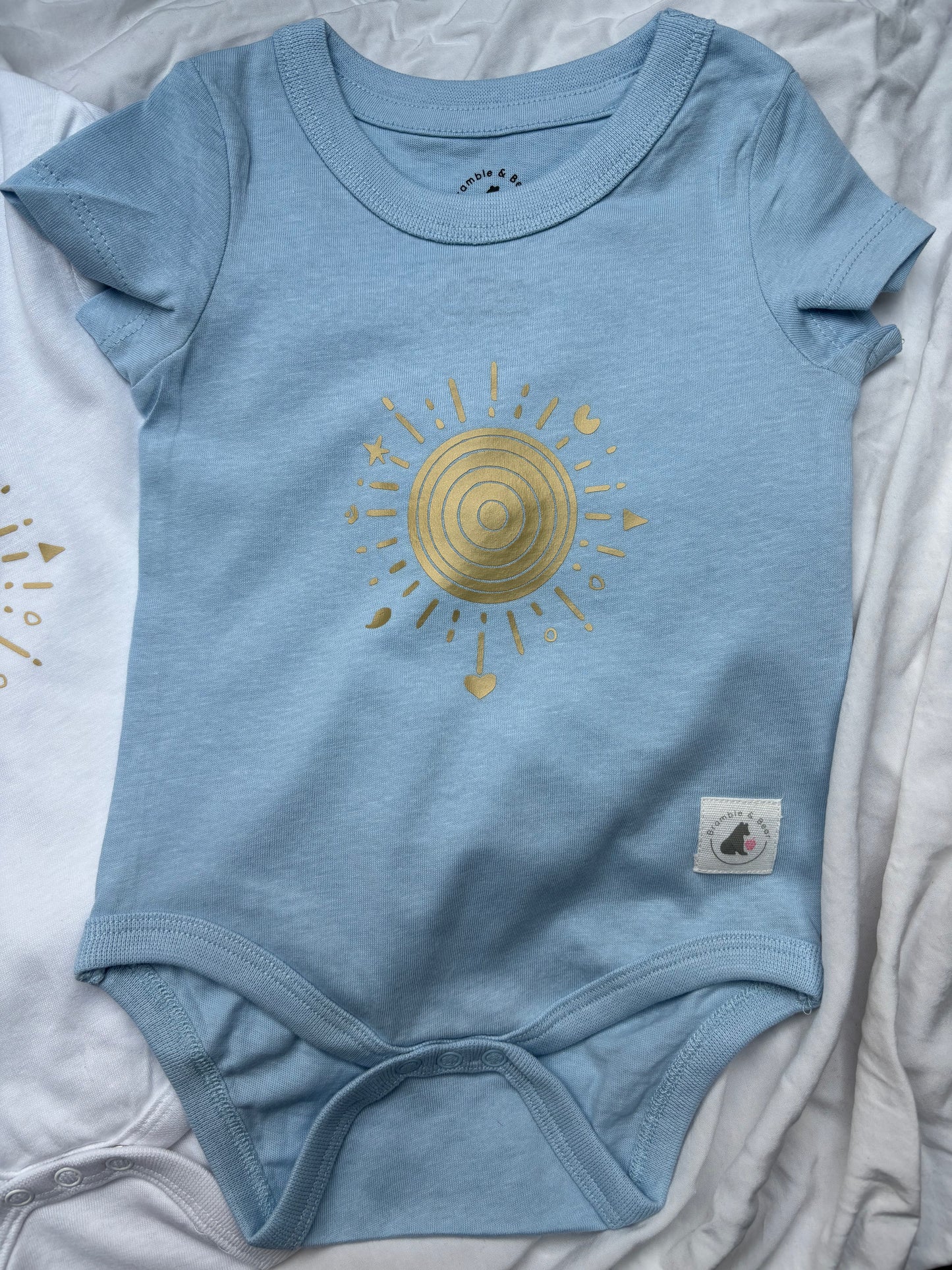 BODY BÉBÉ 3/6 MOIS