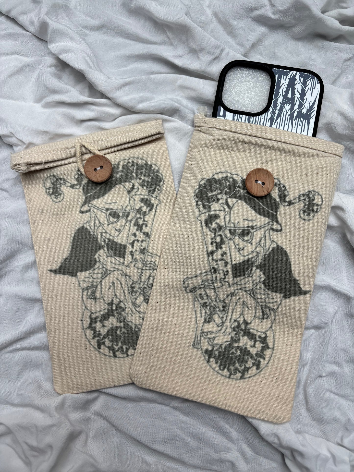 POCHETTE EN TISSU TÉLÉPHONE