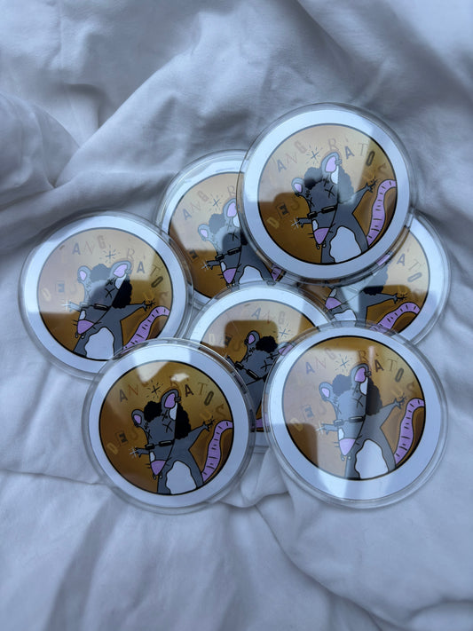 BADGE GANG DES RATOUX