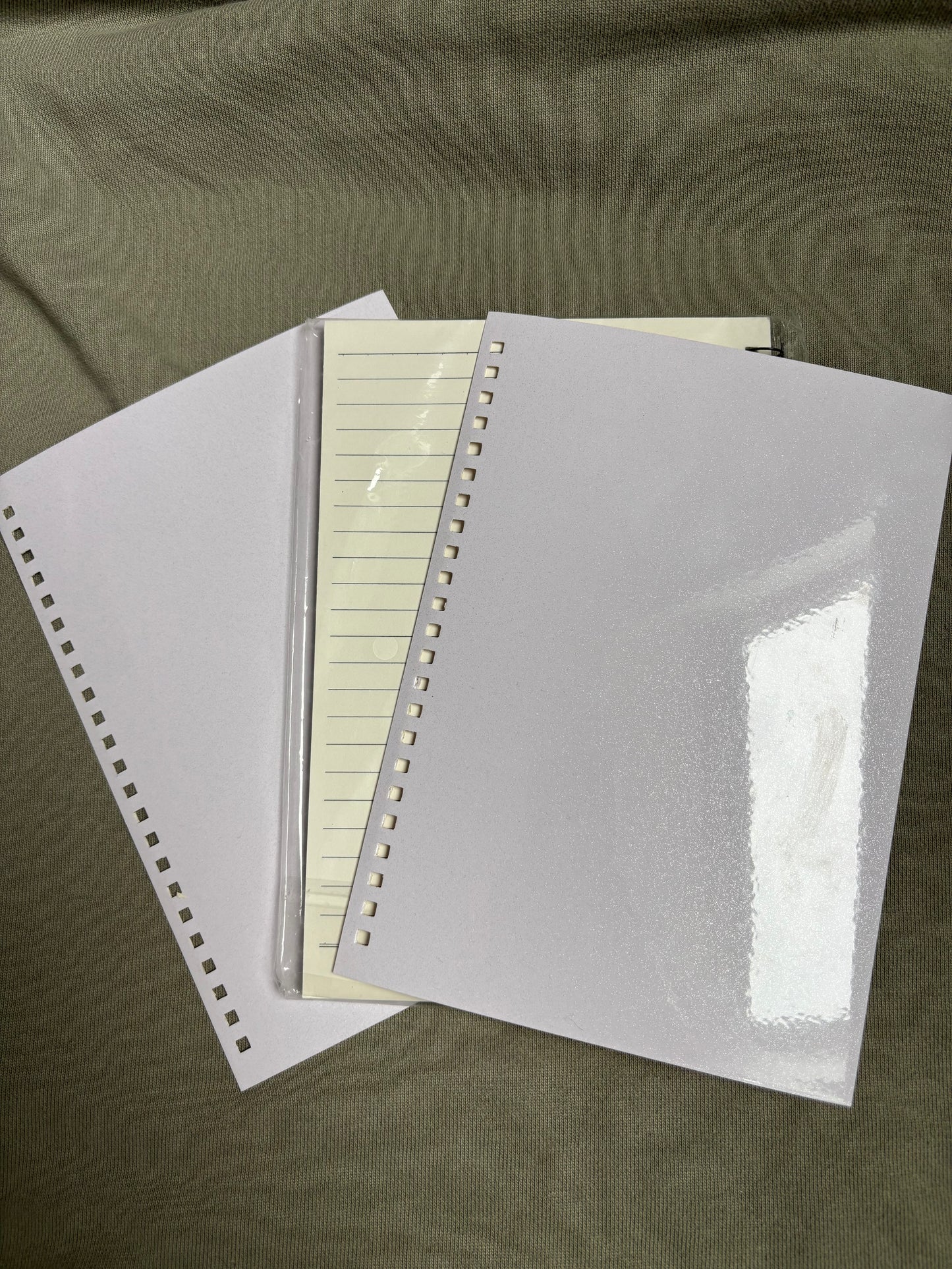 CARNET PERSONNALISABLE