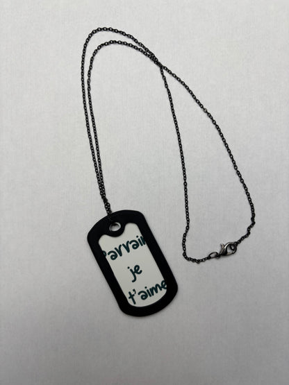 MÉDAILLON PERSONNALISABLE