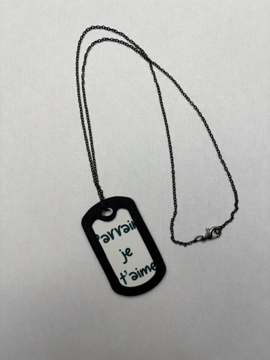 MÉDAILLON PERSONNALISABLE