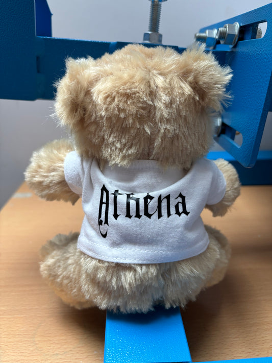 PETITE PELUCHE + T-SHIRT PERSONNALISÉ