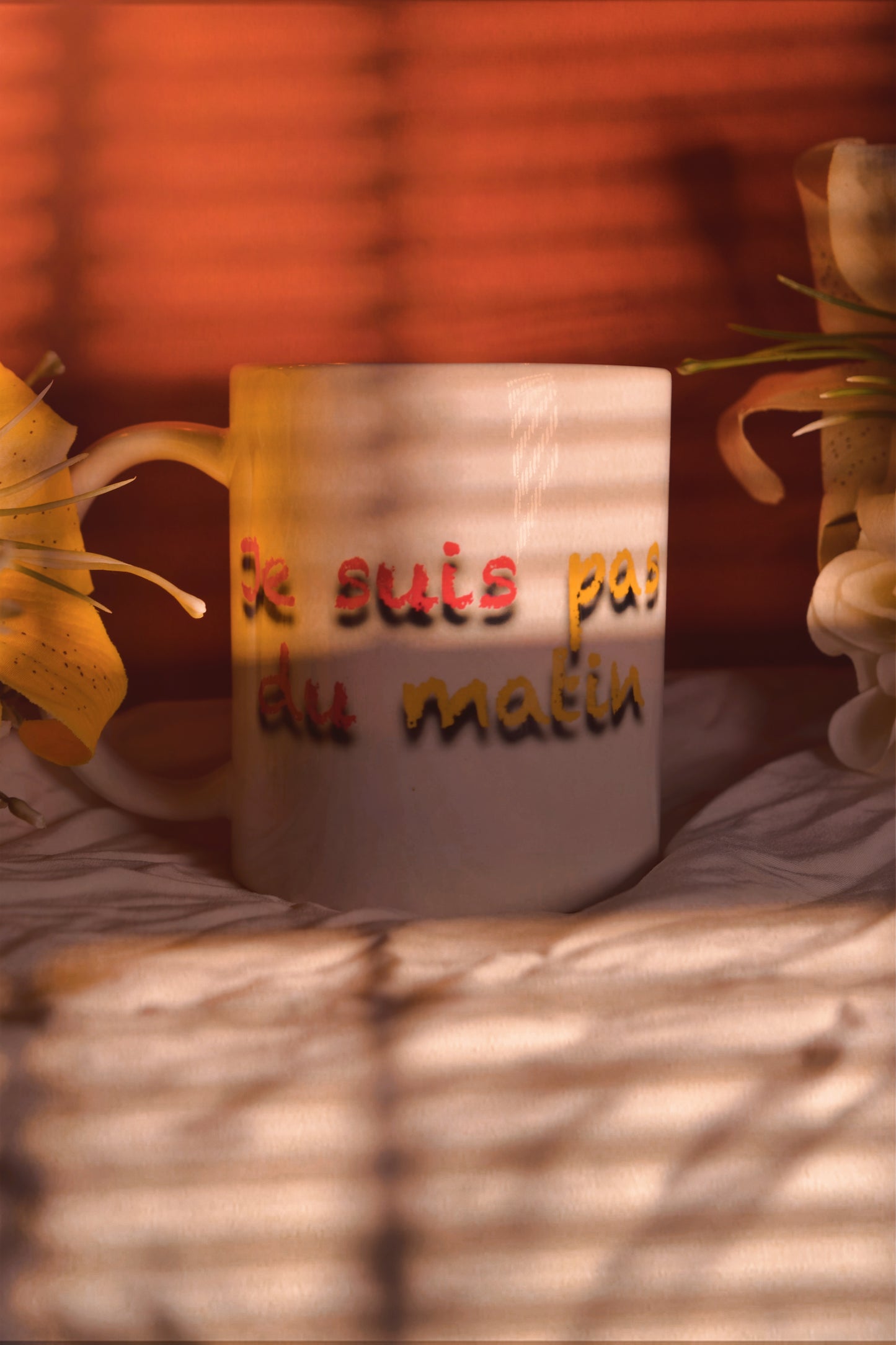 MUG PÉTALE GROGNON