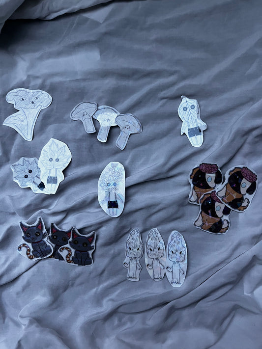 STICKERS HALLOWEEN EFFET VERRE BRISÉ