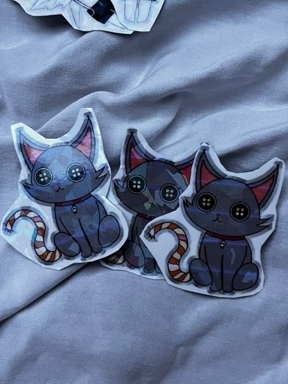 STICKERS HALLOWEEN EFFET VERRE BRISÉ