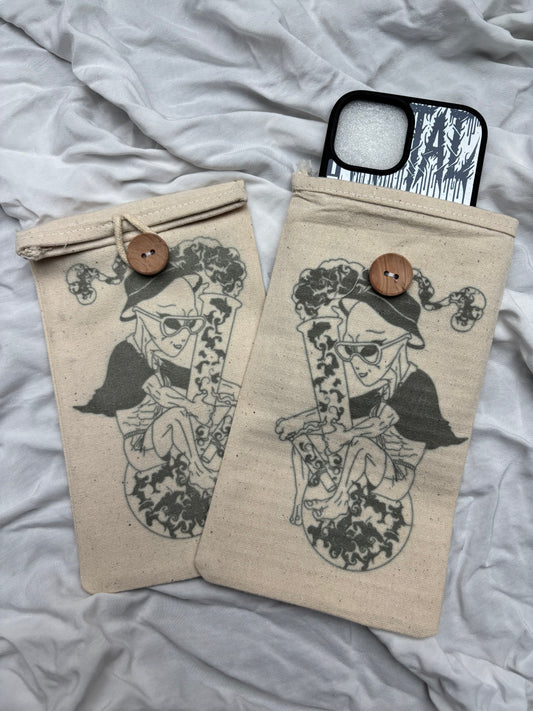 POCHETTE EN TISSU TÉLÉPHONE
