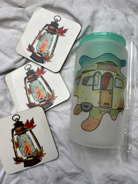 PACK ÉTÉ LIMITÉ VERRE CANETTE + DESSOUS DE VERRE