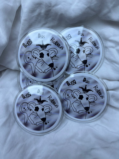 BADGE GANG DES RATOUX