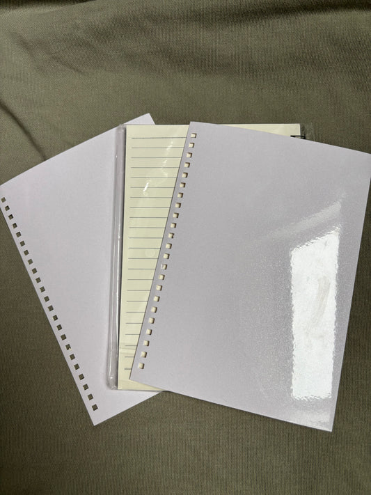 CARNET PERSONNALISABLE