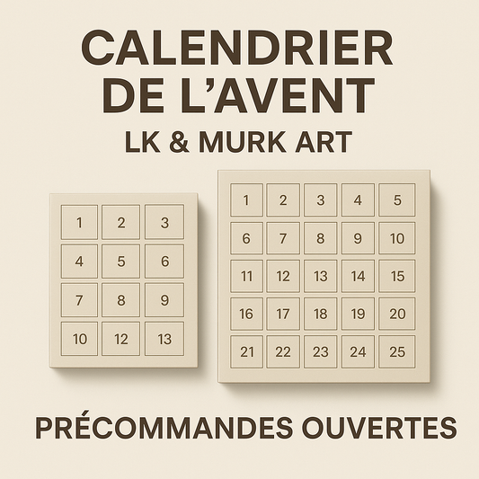 PRÉCOMMANDE CALENDRIERS DE L’AVANT PETIT (13 CASES)