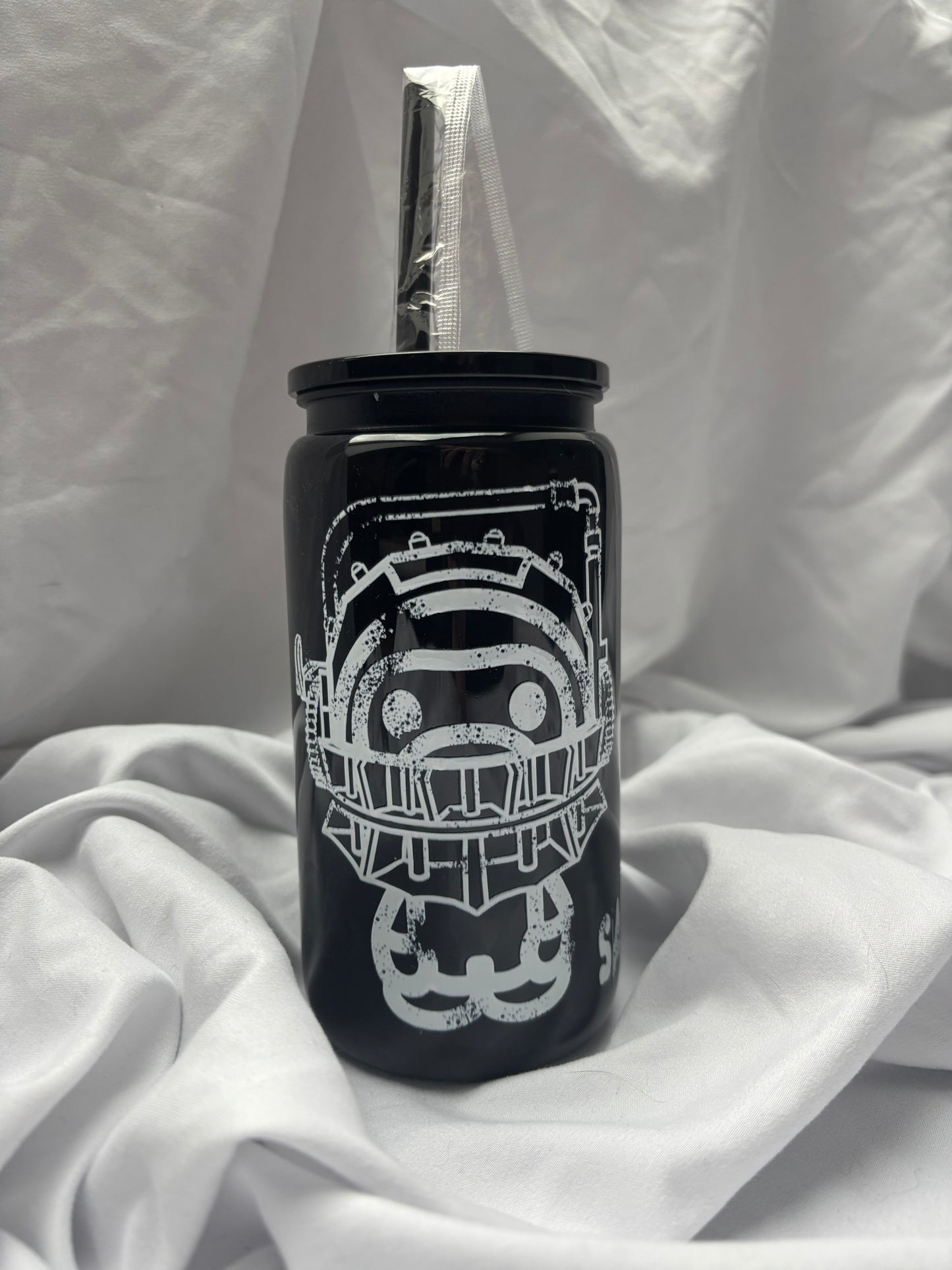 VERRE CANETTE HORREUR