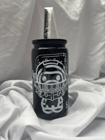 VERRE CANETTE HORREUR