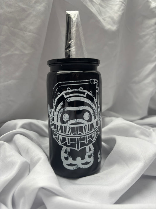 VERRE CANETTE HORREUR