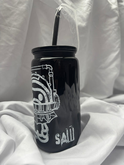 VERRE CANETTE HORREUR